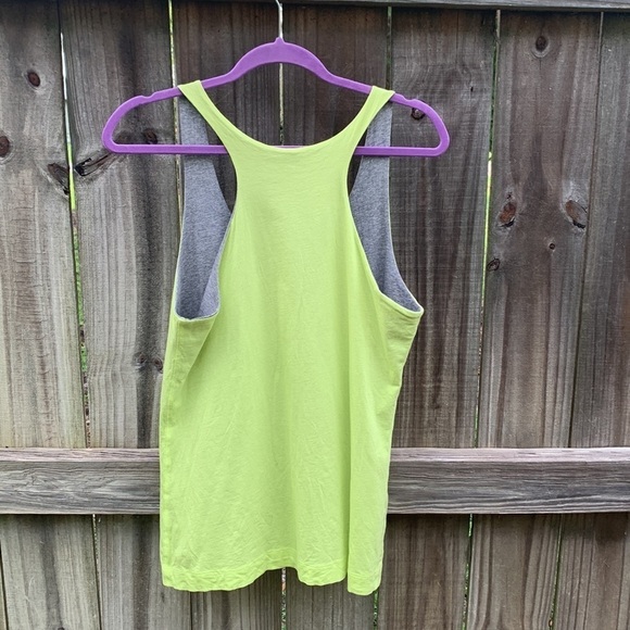 Theory, reversible racerback tank, size Large - Picture 2 of 5